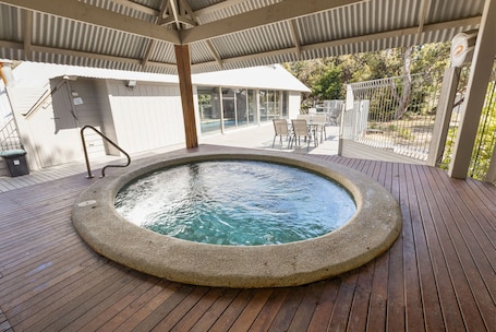Terrace/patio. Secluded lodges perfect for nature lovers