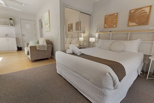 2 bedrooms, free WiFi, bed sheets