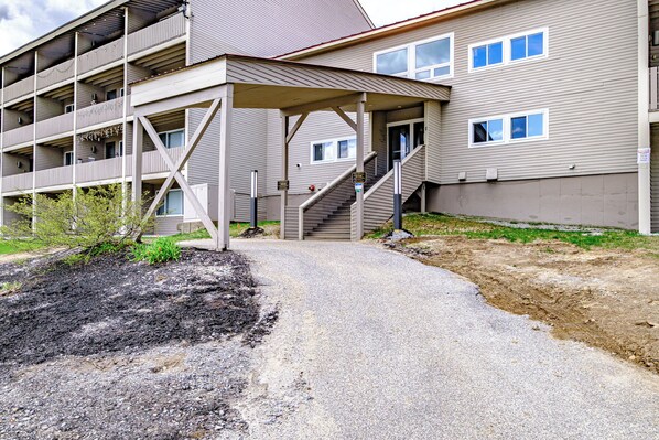 Exterior main entrance