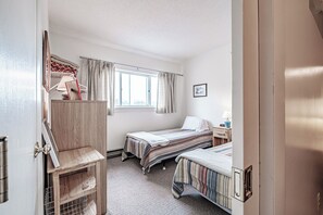 2 Schlafzimmer, WLAN, Bettwäsche
