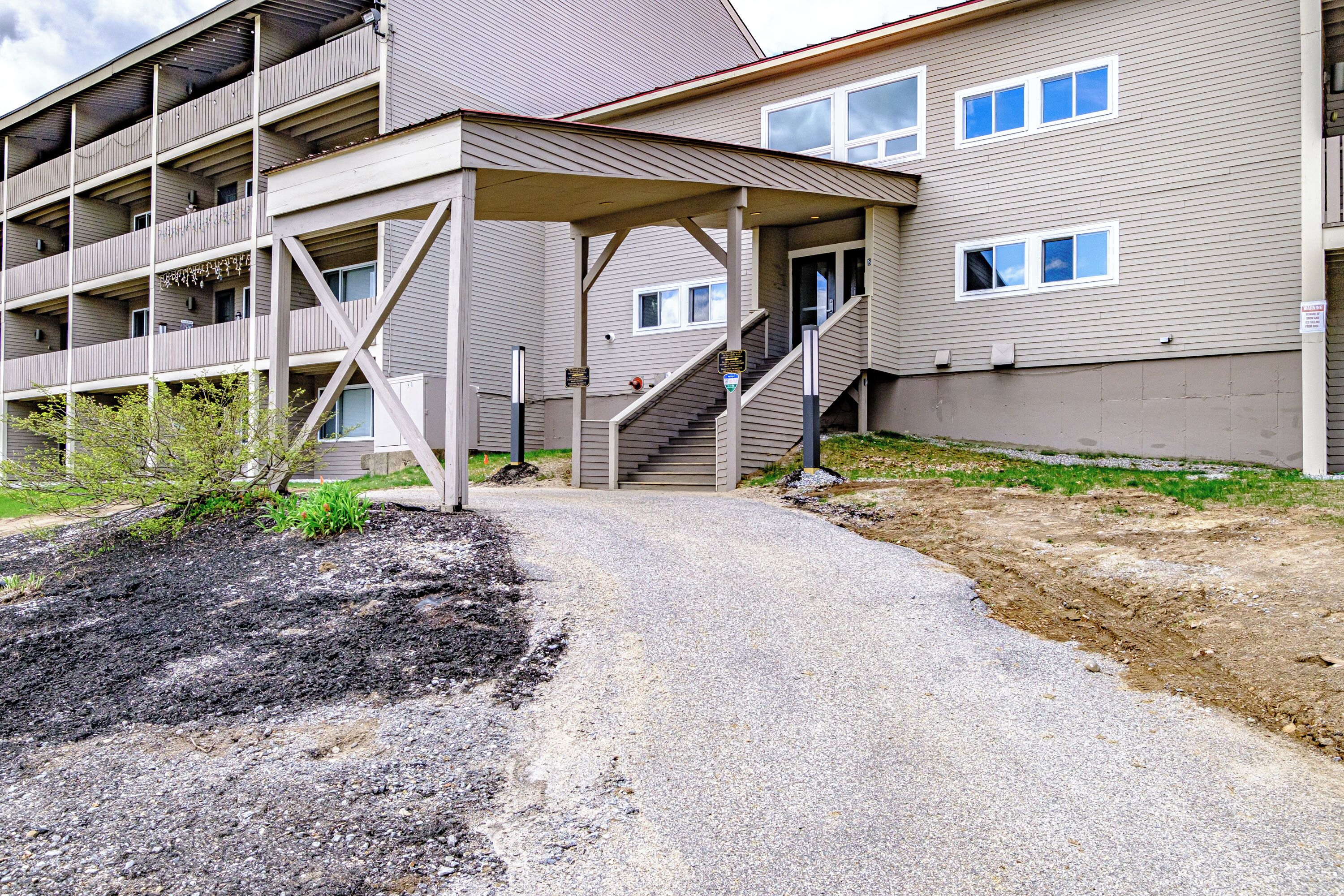 Exterior main entrance
