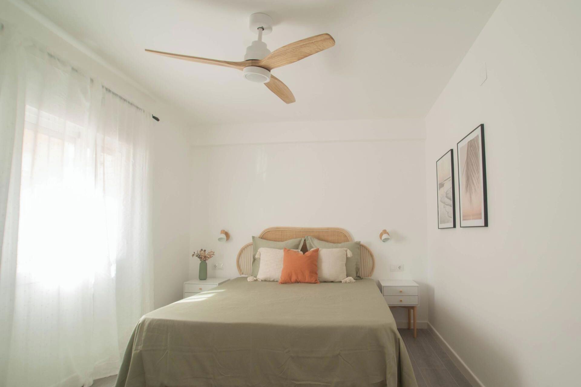 3 間臥室、免費無線上網、床單