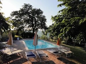 Pool - Canneto - Agriturismo Alla Vecchia Quercia (Marche)