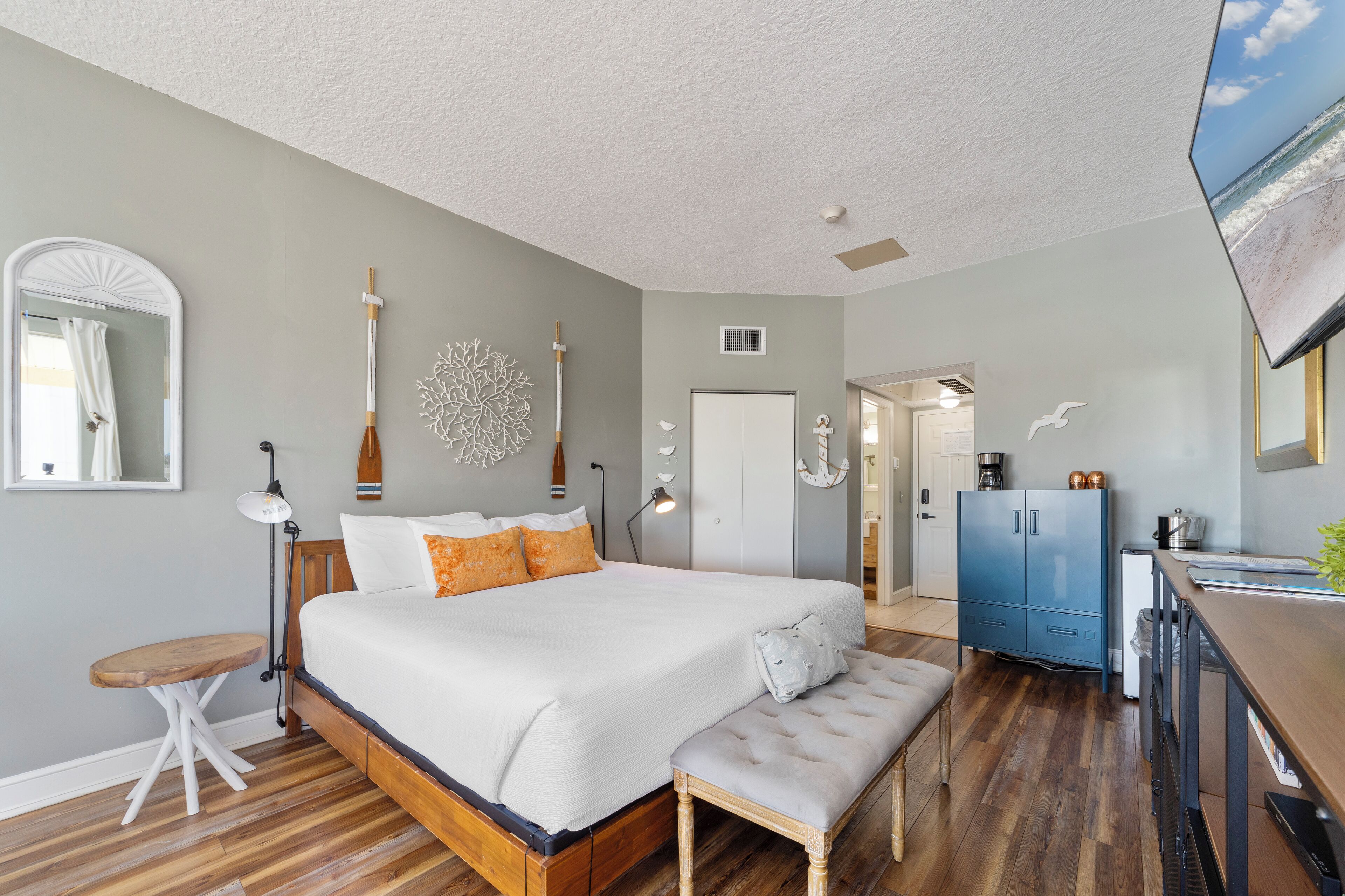 标准开间, 阳台, 海港景观 | 特色装修、特色家居、免费 WiFi、床单