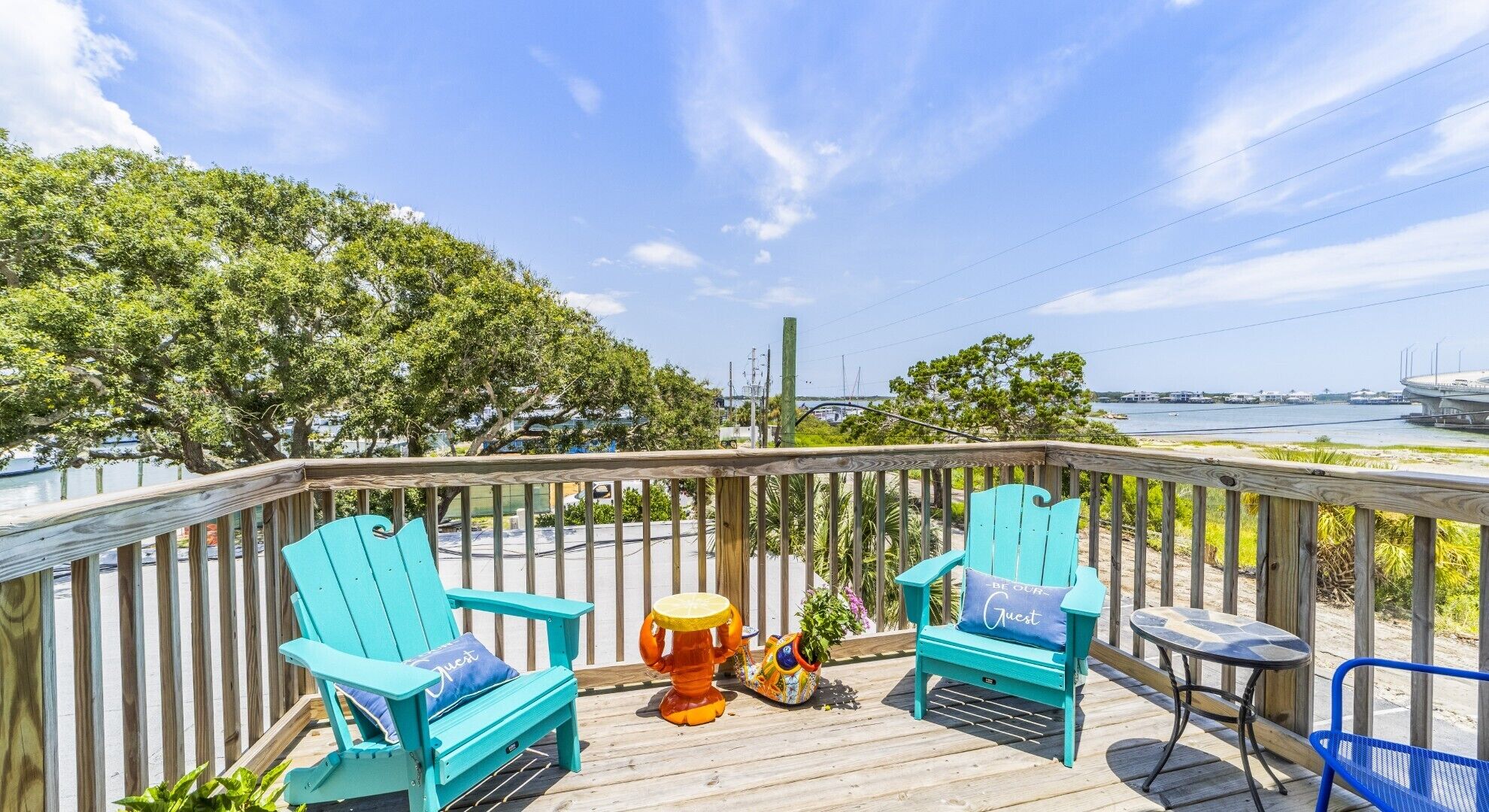 Studio Standard, balcon, vue port | Balcon