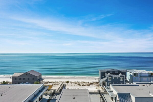 Beach nearby - 🌊  Pool and Beachview-Club at Mexico Beach 2Q🌊 (Mexico Beach)