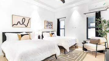 3 Schlafzimmer, Zimmersafe, Bügeleisen/Bügelbrett, Reisekinderbett