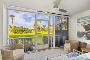 Interior - Steps to Sand & Beach– Bay Tree Condo #103A (Siesta Key)