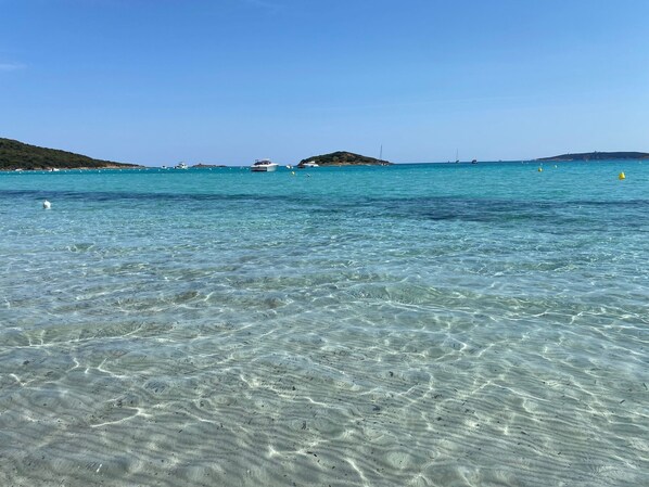 Beach - VIlla Nolla - 8 pers - Beautiful sunny mountain and sea view, heated swimming pool (Zonza)