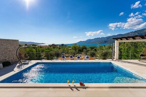 Uppvärmd pool
