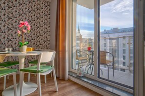 Family Apartment, 1 Bedroom, Balcony | Balcony view