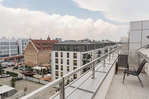 Apartment, Balcony, River View | Balcony view
