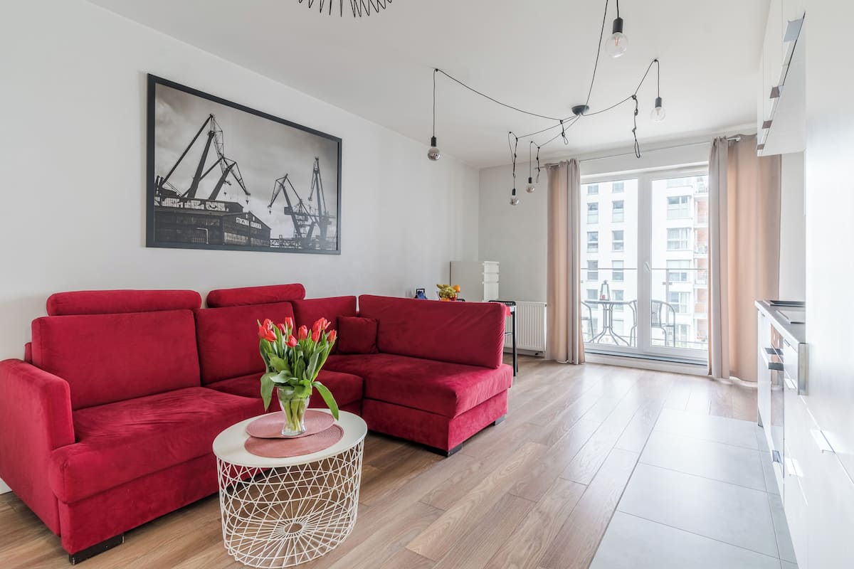 Comfort-Apartment, 1 Schlafzimmer, Balkon
