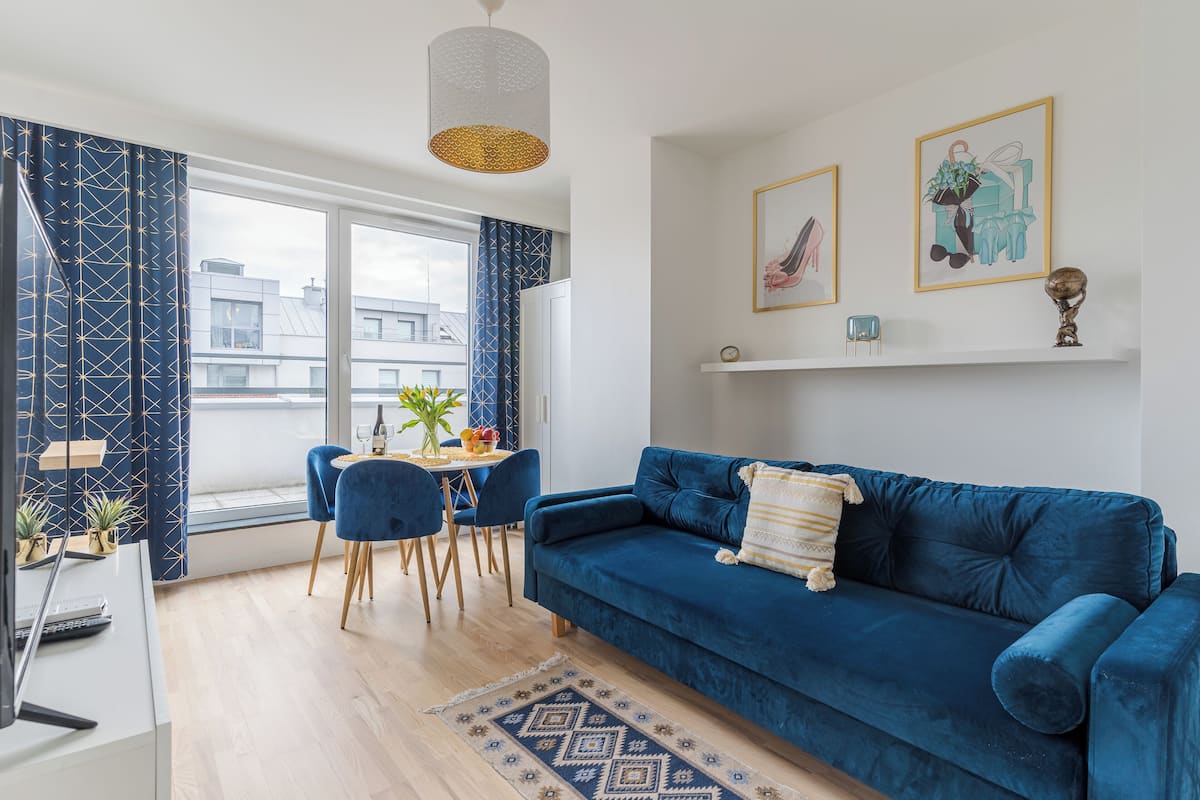 Comfort-Apartment, Balkon, Turm