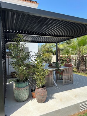 Restaurante al aire libre