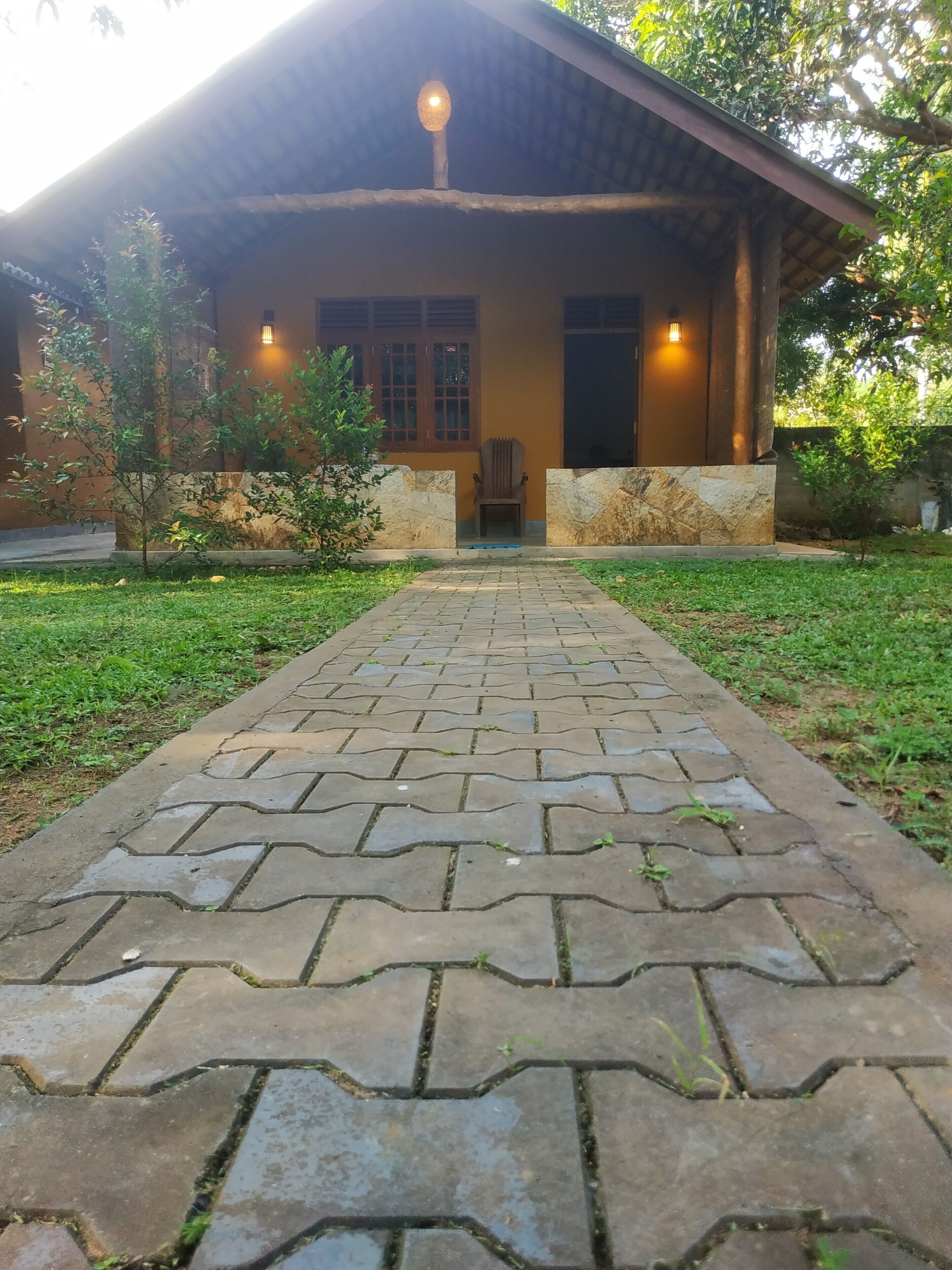 Family Villa, Balcony, Garden View | Desk, laptop workspace, soundproofing, free WiFi