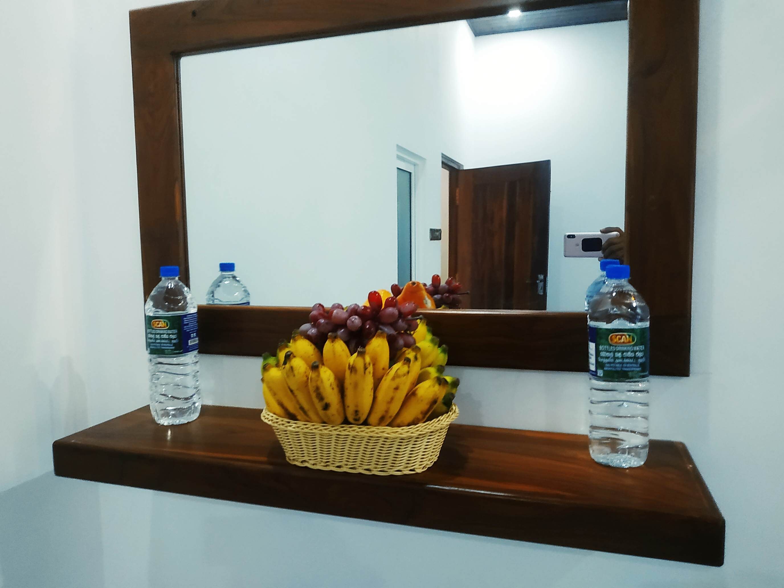 Economy Double Room, Balcony, Garden View | Desk, laptop workspace, soundproofing, free WiFi