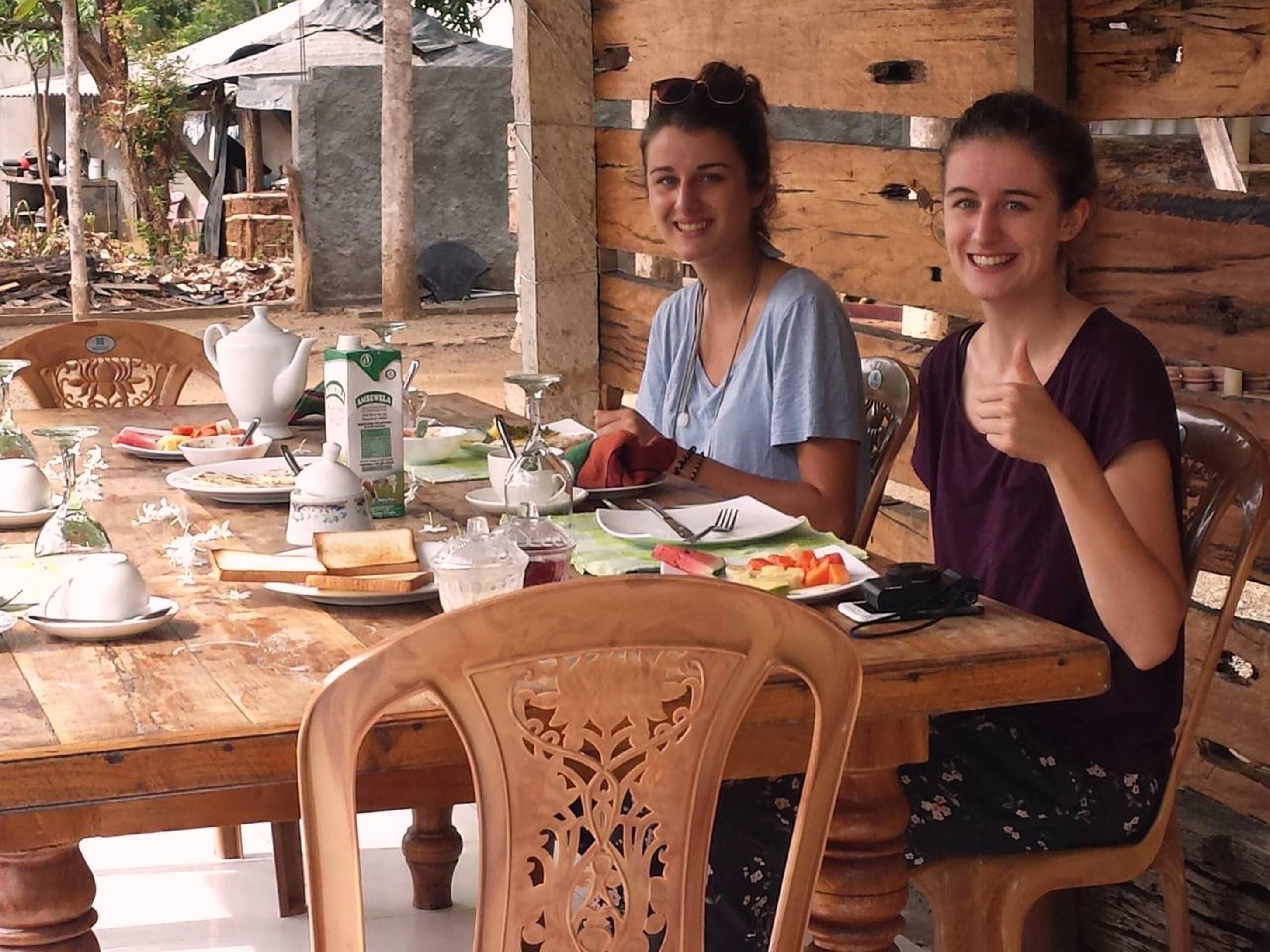 Free daily continental breakfast