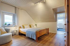 2 bedrooms, soundproofing, iron/ironing board, free WiFi - Süssenmühle Apartments am Bodensee (Sipplingen)