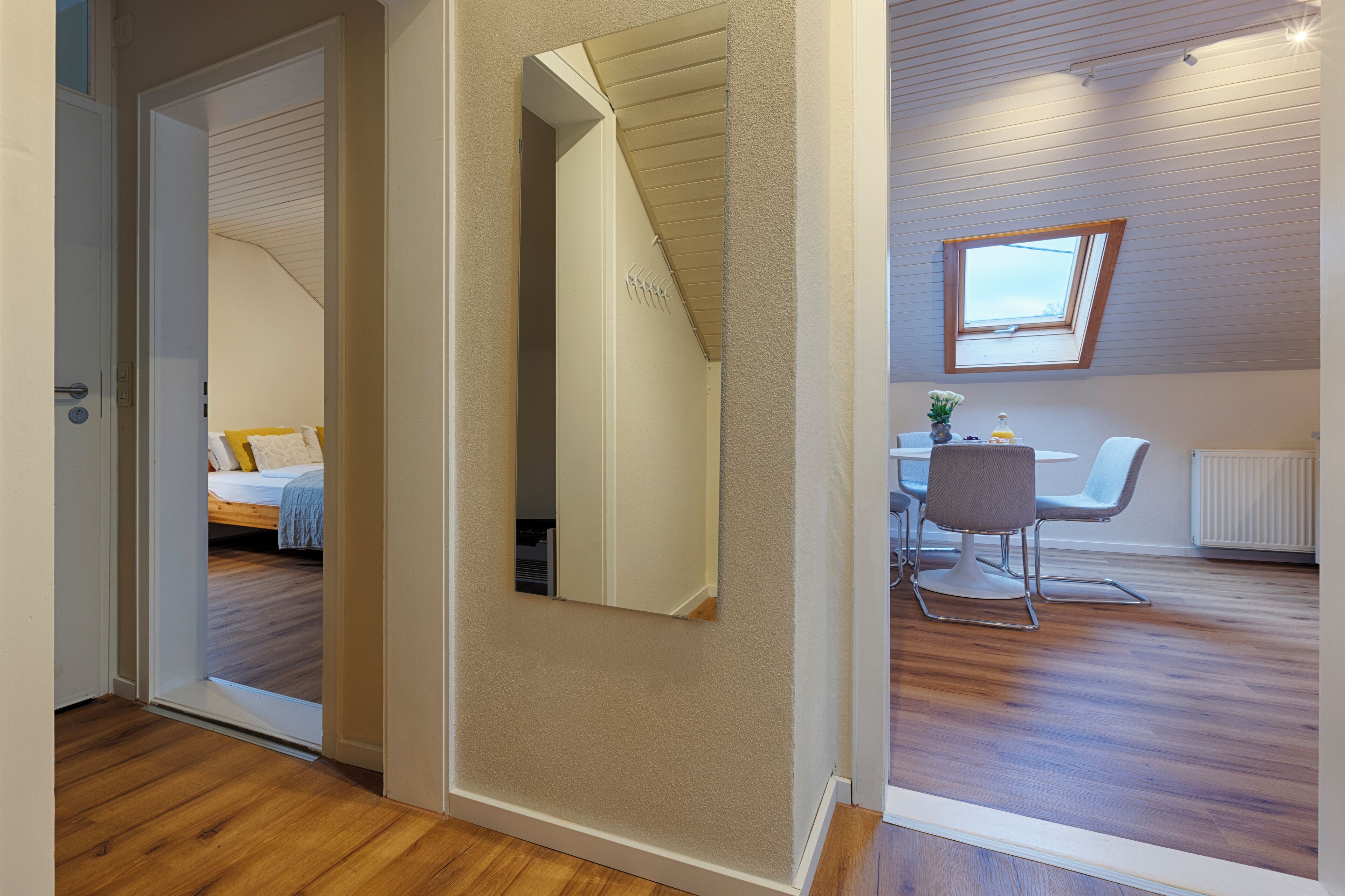 2 bedrooms, soundproofing, iron/ironing board, free WiFi