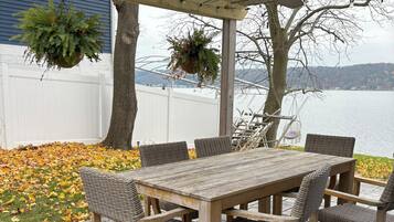 Ristorazione all'aperto