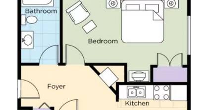 Inauguration dream!
1 BR condo in Old Town Alexandria.
Sleeps 4. Walk to Metro