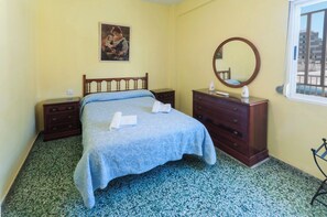 Apartamento | 4 dormitorios y ropa de cama