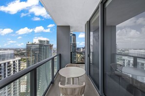 Luxury Apartment, 2 Bedrooms, City View | Balcony