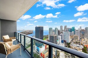 Luxury Apartment, 1 Bedroom, City View | City view
