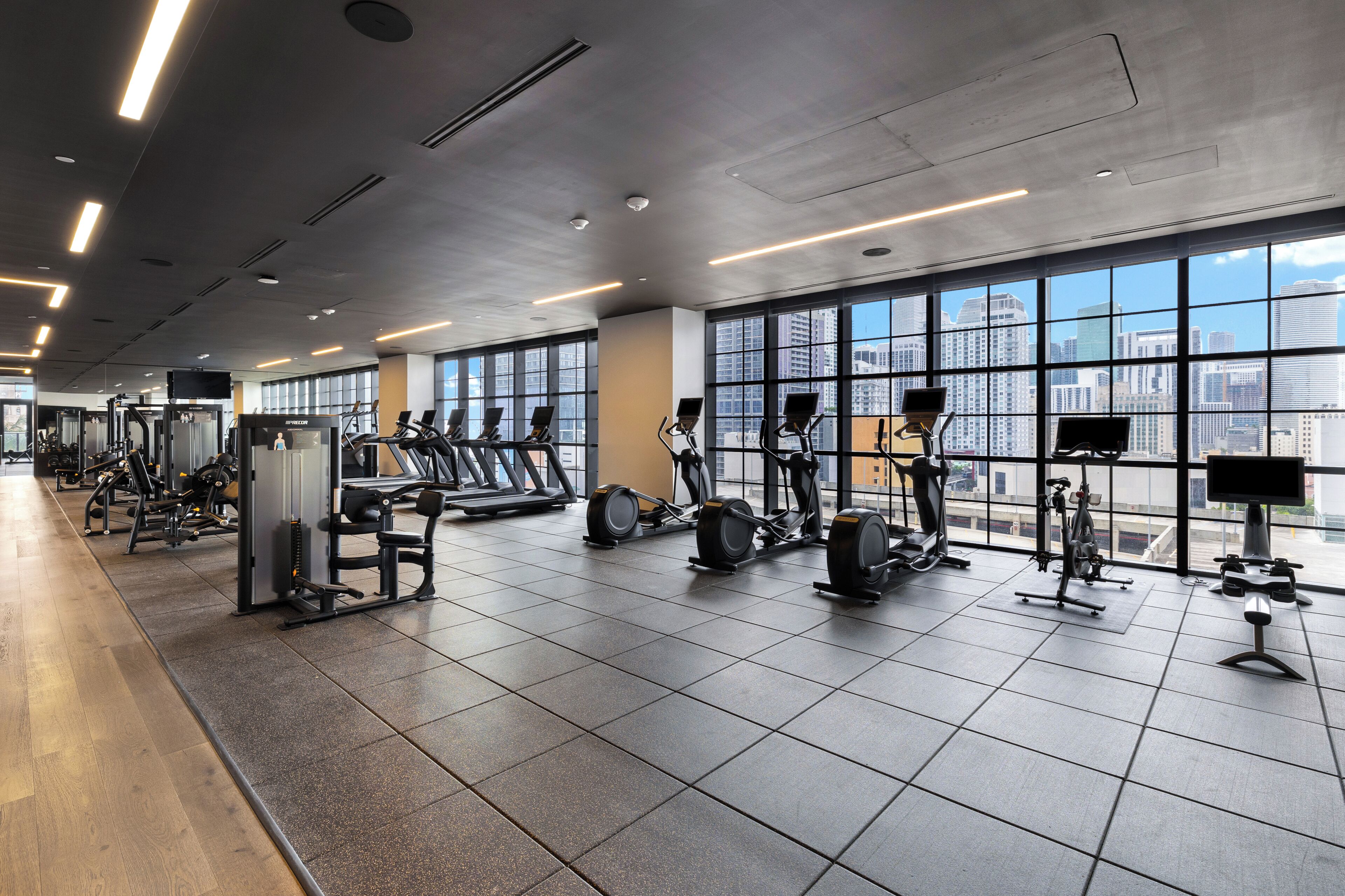 Fitness facility