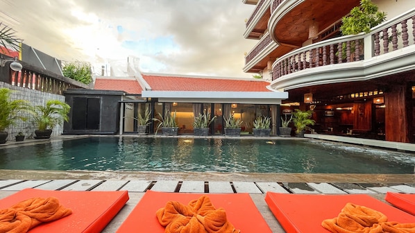 Vue depuis l’hébergement