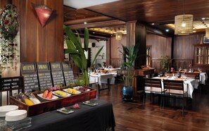 Restaurant - Siem Reap Center Hotel (Siem Reap)