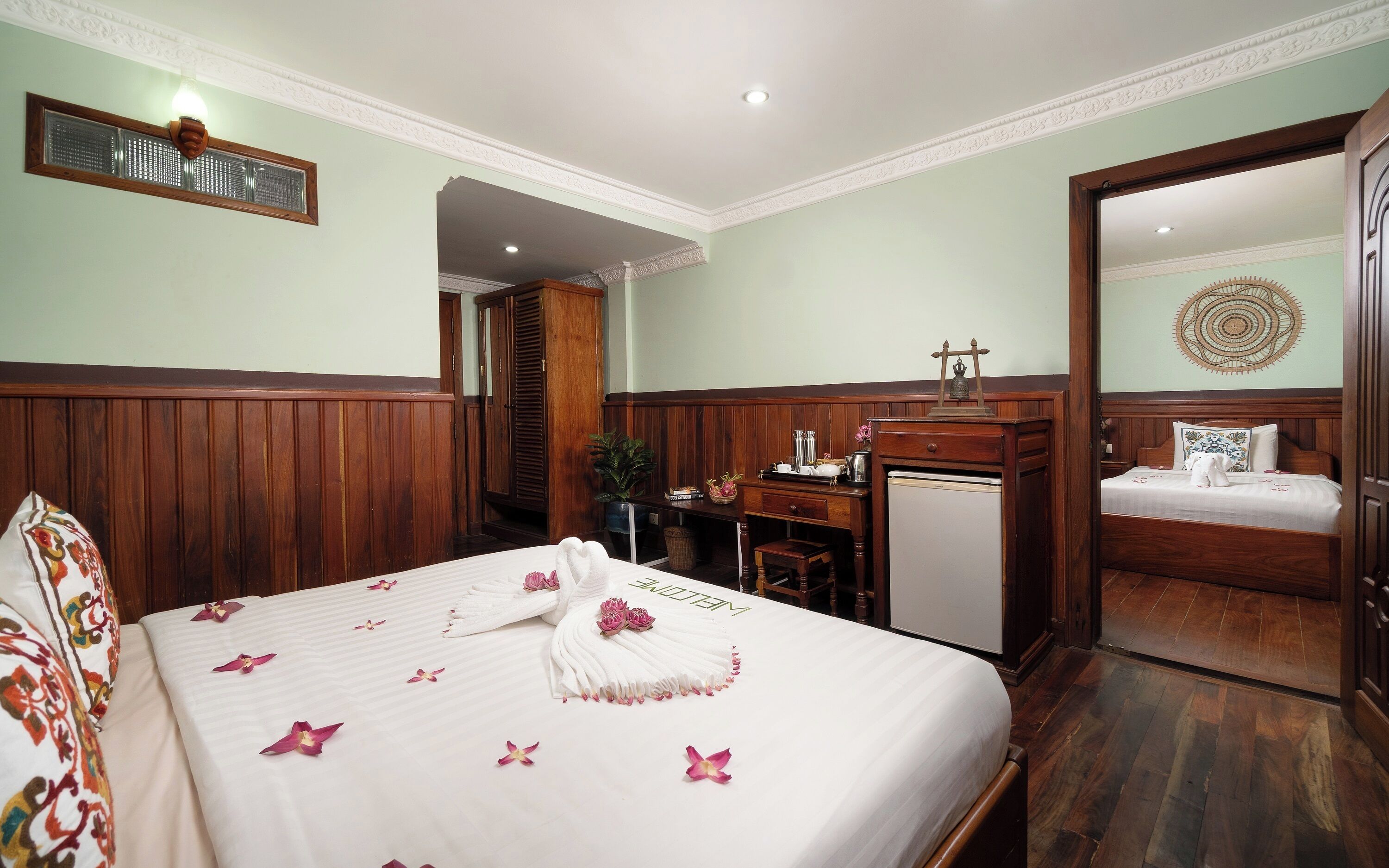Équipements de la chambre