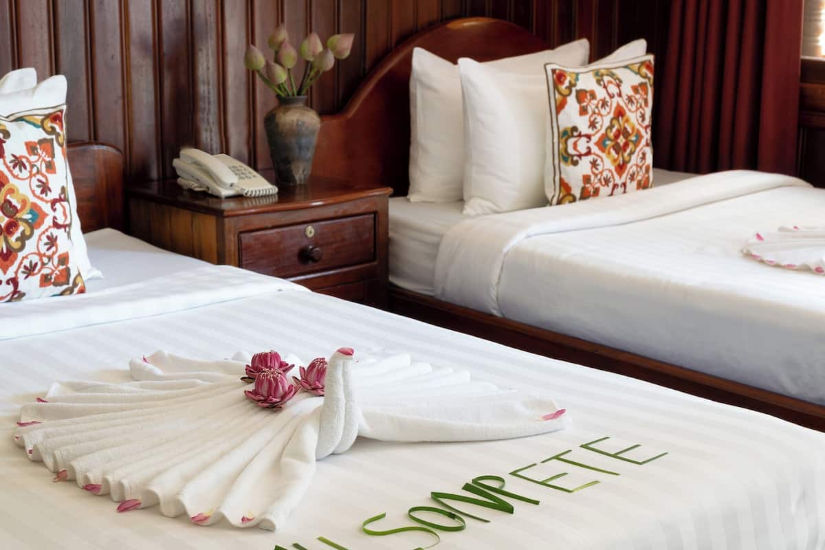 Family Connecting Room | 迷你吧、客房内保险箱、办公桌、笔记本电脑工作区