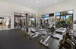 Sala de fitness