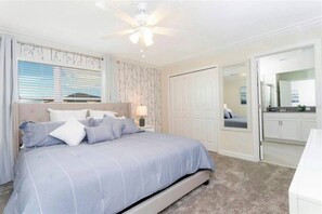 4 bedrooms, iron/ironing board, travel cot, free WiFi