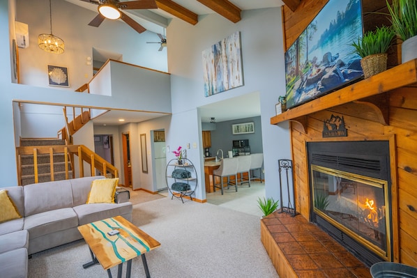 リビング エリア