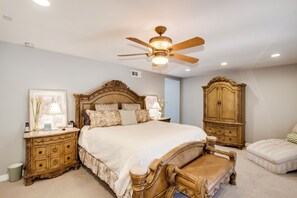 3 chambres, fer et planche à repasser, Wi-Fi, draps fournis