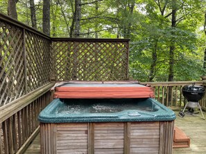 Bubbelpool utomhus