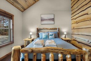 3 bedrooms, iron/ironing board, WiFi, bed sheets - The Peaceful Meadow Cabin - Peaceful Morganton Cabin (Morganton)