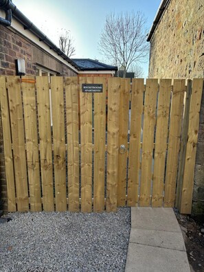 Jardines del alojamiento