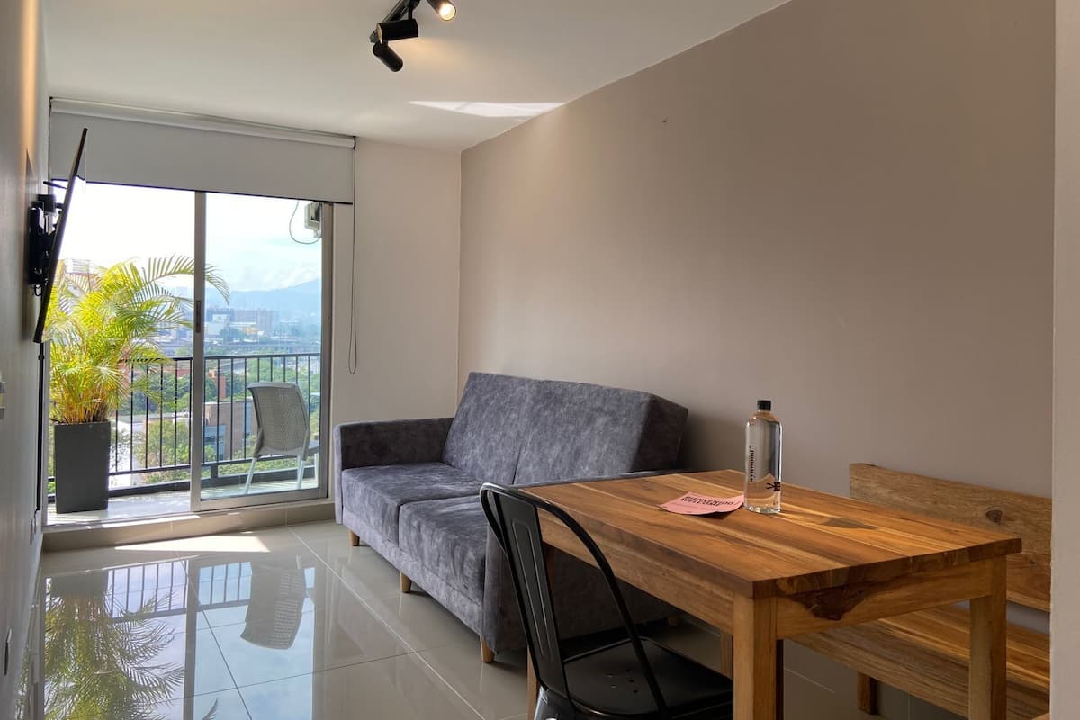 Classic Apartment, 1 Bedroom, Balcony, City View | 1 bedroom, premium bedding, Select Comfort beds, individually decorated