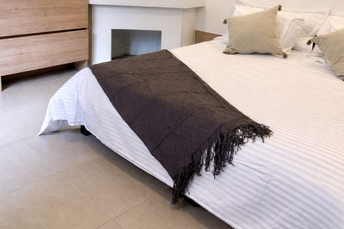 Casa conforto | Roupas de cama premium, camas Select Comfort, individualmente decorados