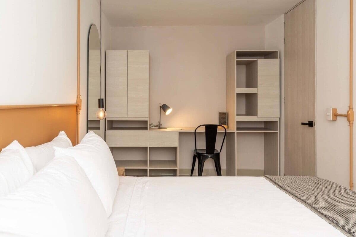 Deluxe Studio, Balcony, City View | 1 bedroom, premium bedding, Select Comfort beds, individually decorated