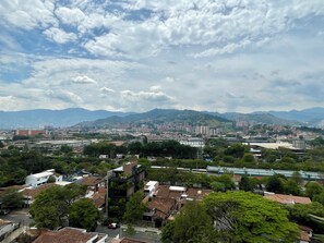 Terrace/patio - Hotel Santa Ana (Medellín)