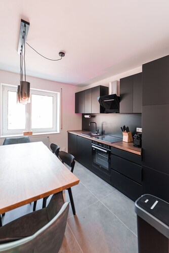 Ferienapartment Nähe Legoland mit großer Terrasse