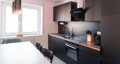 Ferienapartment Nähe Legoland mit großer Terrasse