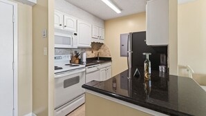 Private kitchen - Elevated Ocean Views | Watch Dolphins Play | Pool! 703 (Virginia Beach)
