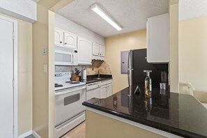 Private kitchen - Elevated Ocean Views | Watch Dolphins Play | Pool! 703 (Virginia Beach)