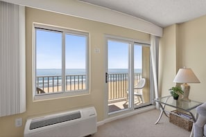 Interior - Elevated Ocean Views | Watch Dolphins Play | Pool! 703 (Virginia Beach)